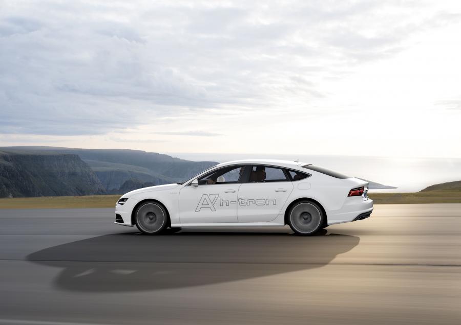 Audi A7 Sportback h-tron Quattro Concept 2014 года  (фото 22 из 34)